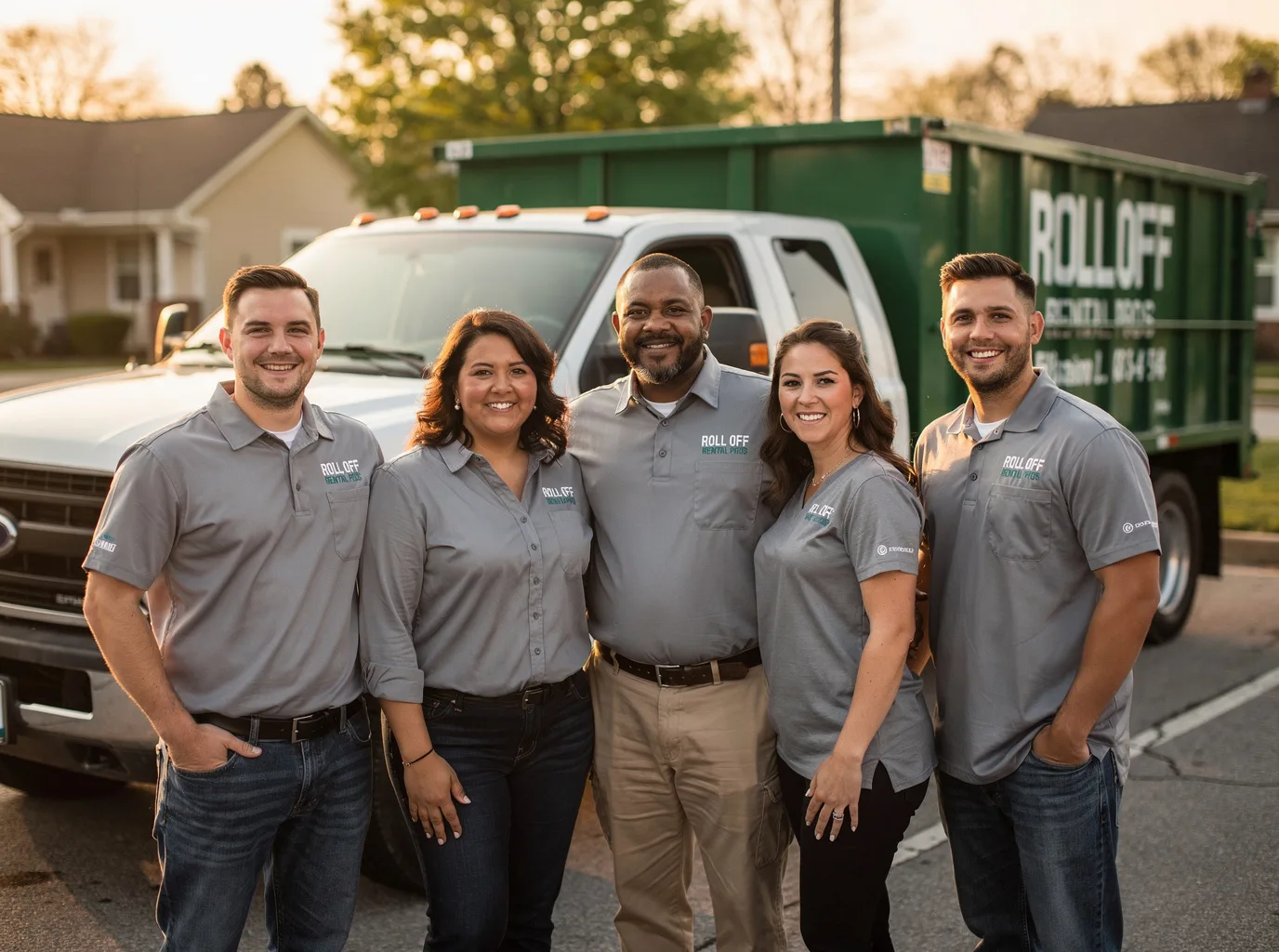 Roll Off Dumpster Rental company in Levels, WV